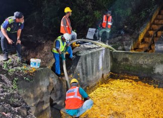 Pembersihan tumpahan minyak kemalangan Karak capai 57 peratus