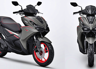 Indonesia lancar Yamaha Aerox Alpha, harga mula RM8,250