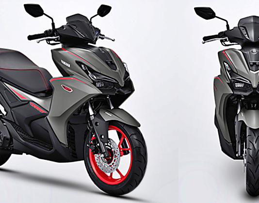 Indonesia lancar Yamaha Aerox Alpha, harga mula RM8,250