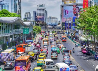 Bangkok laksana had laju 60 km/j dalam bandar