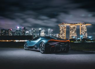 Bugatti Tourbillon debut di Singapura dan Jepun