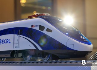 Malaysia-China kongsi risiko kerugian ECRL sama rata