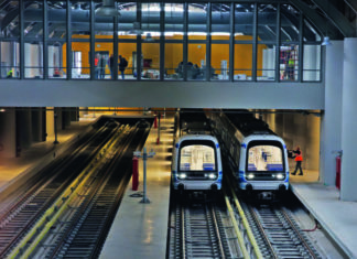 Dua dekad penantian, Greece akhirnya lancar laluan Metro Thessaloniki