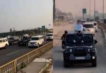 Viral: Remaja dikecam duduk atas bumbung SUV sedang bergerak atas lebuh raya