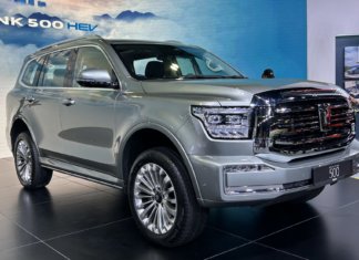 KLIMS: GWM Tank 500 buat kemunculan, boleh saing Ford Everest dan Toyota Fortuner?