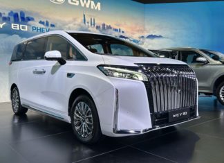 KLIMS: GWM WEY 80 dipertonton – MPV 7-tempat duduk, PHEV, 487PS/762Nm