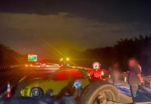 Ibu dan anak maut kemalangan