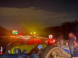 Ibu dan anak maut kemalangan