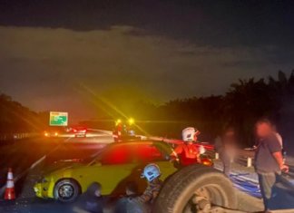 Ibu dan anak maut kemalangan