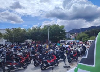 Konvoi motosikal cari dana RM2 juta bina masjid