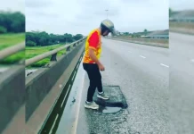 Jalan berlubang makin banyak, ADUN Pelabuhan Klang kecewa JKR tak buat kerja