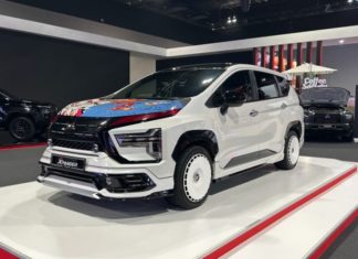 Mitsubishi tayang Xpander dan Triton dengan aksesori khas di KLIMS 2024