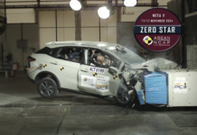 Neta V (2024) terima 0-bintang penarafan ASEAN NCAP