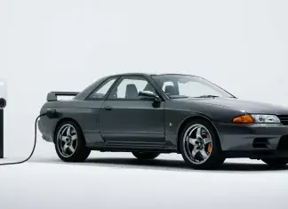 TAS 2025: Nissan bikin projek Skyline GT-R R32 berkuasa elektrik