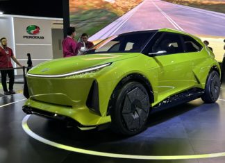 KLIMS: Inilah Perodua eMO-ii, EV dengan rupa sporti, jarak pemanduan hingga 410km!
