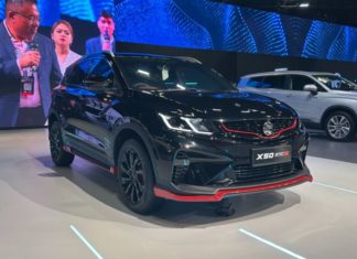 KLIMS: Proton X50 Sport Edition dilancar – hitam merah menawan dan sporti!