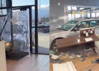 Wakil jualan enggan pulangkan wang, pemuda bertindak rempuh pusat pameran Subaru