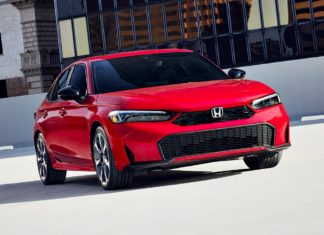Honda Civic hibrid Kereta Tahunan Amerika Utara (NACOTY) 2025