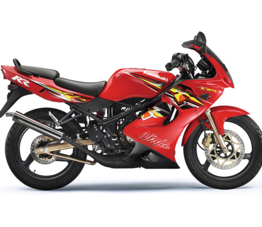 Kawasaki mahu kembalikan era kegemilangan enjin dua lejang