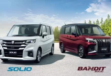 Suzuki Solio Bandit 2025 facelift, muka lebih garang!