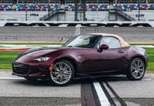Mazda MX-5 Miata 35th Anniversary, hanya 300 unit untuk pasaran US