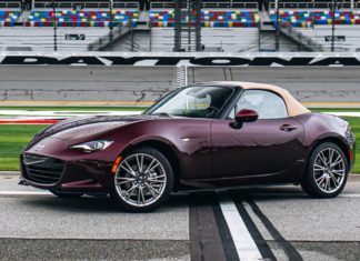 Mazda MX-5 Miata 35th Anniversary, hanya 300 unit untuk pasaran US