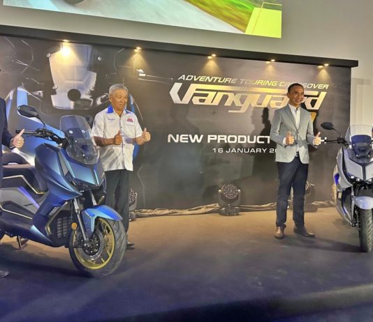 Aveta Malaysia rasmi lancar Vanguard 250, harga mula RM14,888
