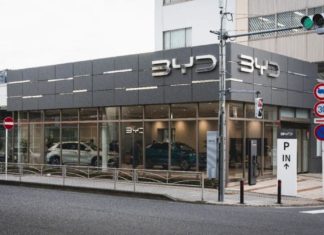 Jualan EV Jepun, pertama kali BYD kalahkan Toyota