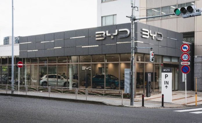 BYD jepun
