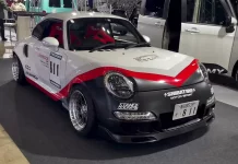 Copershe 811 GT-K ini sebenarnya sebuah Daihatsu Copen