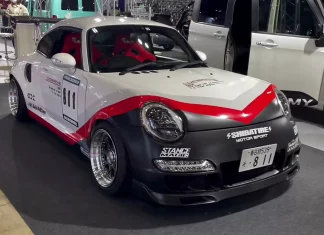 Copershe 811 GT-K ini sebenarnya sebuah Daihatsu Copen