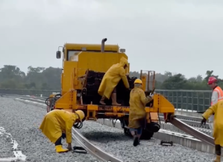 Landasan ECRL 400km Maran ke Kota Bharu siap awal
