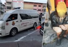 Lelaki ditahan curi ambulans tanpa niat