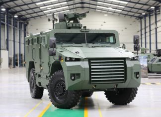 P2 Tiger APC 4×4 diperlihatkan, kenderaan taktikal hasil kerjasama Indonesia, Perancis
