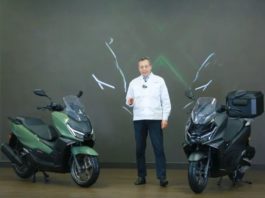 China lancar Honda NS150GX, skuter kombinasi PCX dan ADV