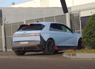 Hyundai Ioniq 5 N digunakan sebagai penanda aras oleh Lamborghini