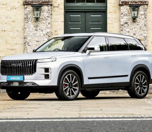 Jaecoo 7 model paling laris di UK pada Mac 2026, SUV China laku di tanah Inggeris!