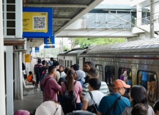 Kereta api khas MySawasdee Edisi Penang ke Hatyai sehingga 5 Januari ini