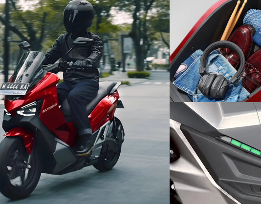 Skuter elektrik buatan tempatan, Maka Cavalry lancar di Indonesia