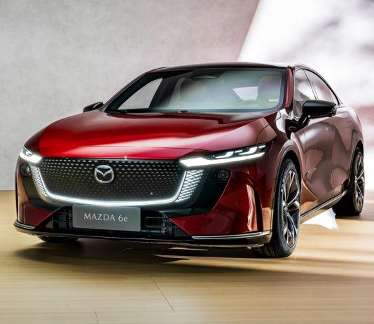Mazda akhirnya tawar EV jarak jauh di Eropah, Mazda6e dengan jarak lebih 550km