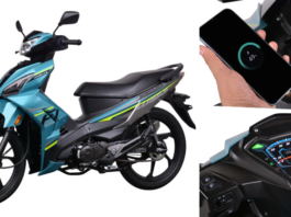 Modenas Kriss 125 Fi rasmi lancar, harga RM5,620