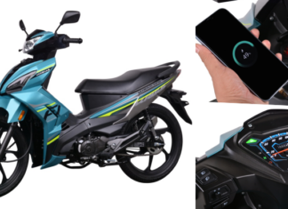 Modenas Kriss 125 Fi rasmi lancar, harga RM5,620