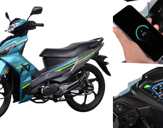 Modenas Kriss 125 Fi rasmi lancar, harga RM5,620