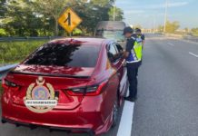 Honda City guna nombor plat fancy ‘MIRA’ dikompaun