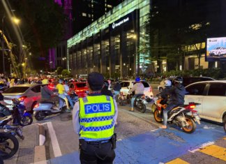 Ubah suai ekstrem, polis sita 398 motosikal
