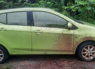 Sewa Perodua Axia angkut kelapa sawit, pemilik tanggung kerugian