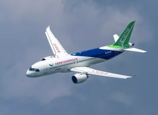 Pesawat C919 lakukan penerbangan sulung Shanghai – Hong Kong