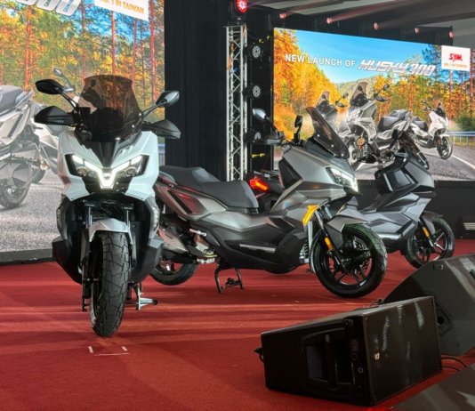 MForce Bike rasmi lancar SYM Husky 300, harga RM23,888