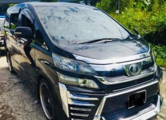 Kantoi guna nombor plat isteri, elak Toyota Alphard disita