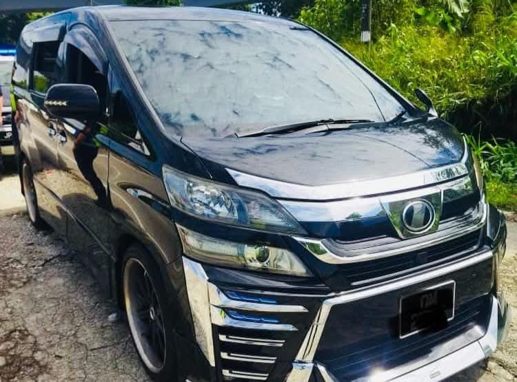 Kantoi guna nombor plat isteri, elak Toyota Alphard disita | Motoqar